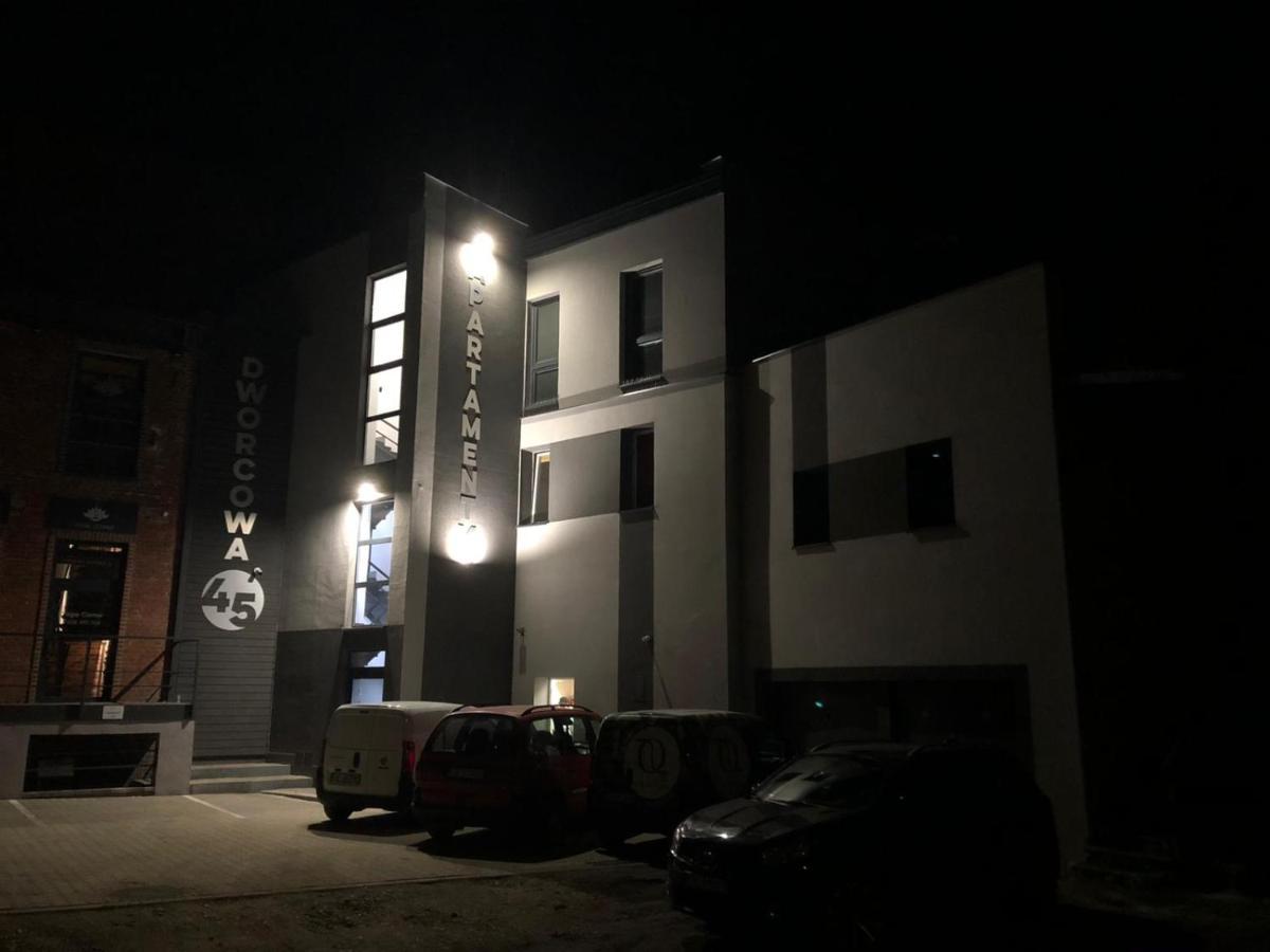 Apartamenty Dworcowa 45 Gliwice Exterior photo